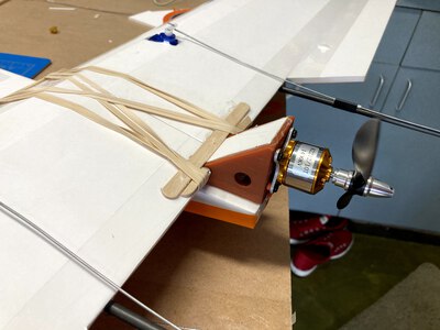 motor and wing