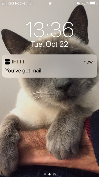 You've got mail!